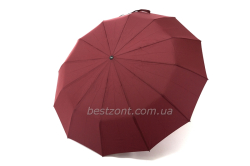 Женский зонт-автомат 12 спиц 6 сегментов №928 THE BEST оптом